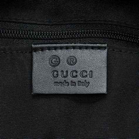 gucci returns label